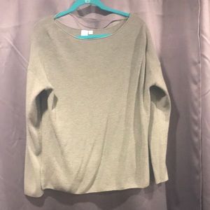 3/$10 Gap women’s green sweater.